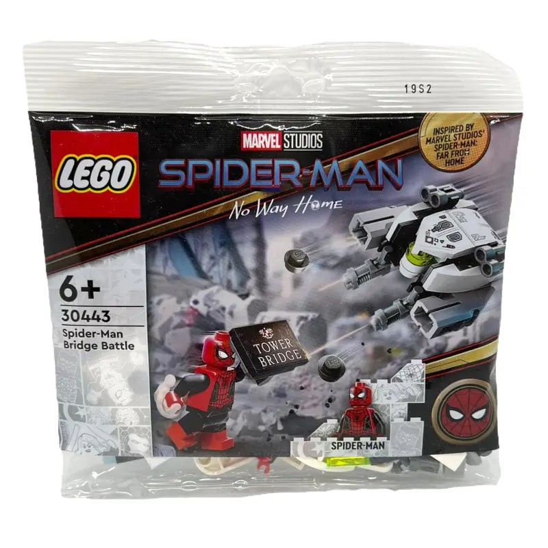 Lego Marvel Studios 30443 Spider-Mans Brückenduell