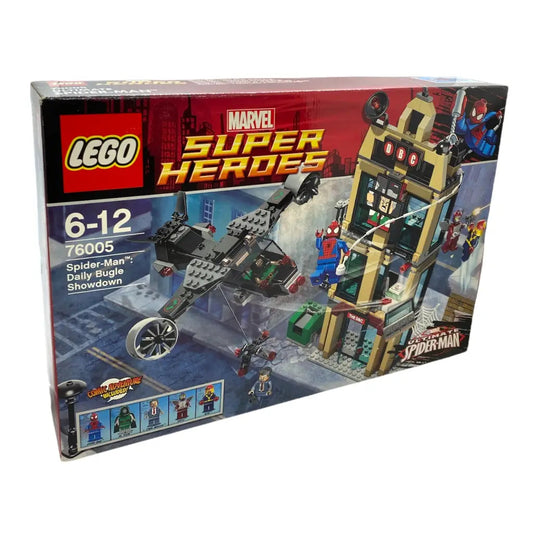 LEGO Marvel Super Heroes 76005 Spider-Man Einsatz am Daily!