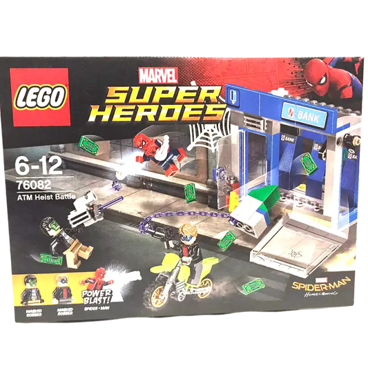 LEGO Marvel Super Heroes 76082 - Action am Geldautomaten