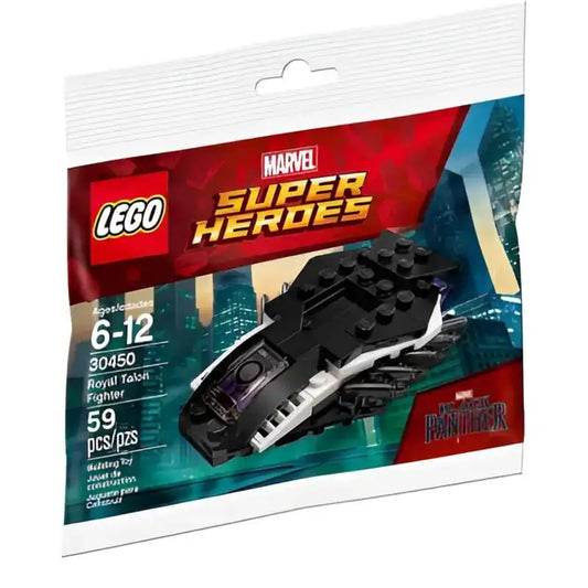 Lego 30450 Marvel Super Heroes Black Panther Royal Talon