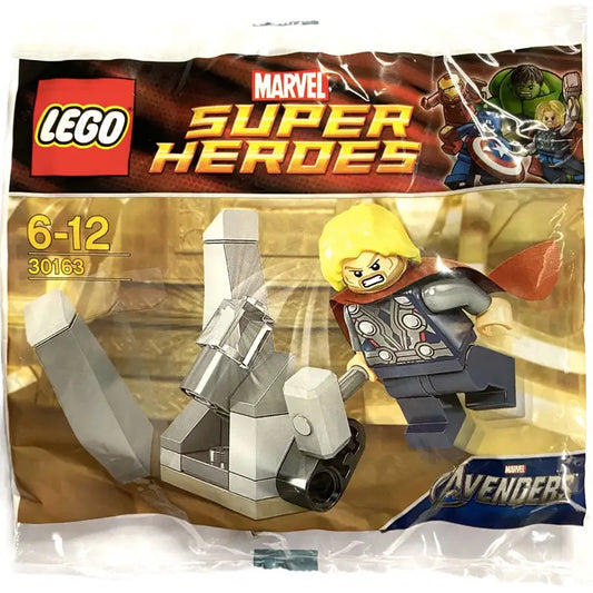 Lego Marvel Super Heros 30163 Thor and the Cosmic Cube - 1