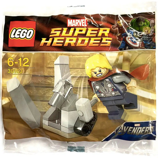 Lego Marvel Super Heros 30163 Thor and the Cosmic Cube!
