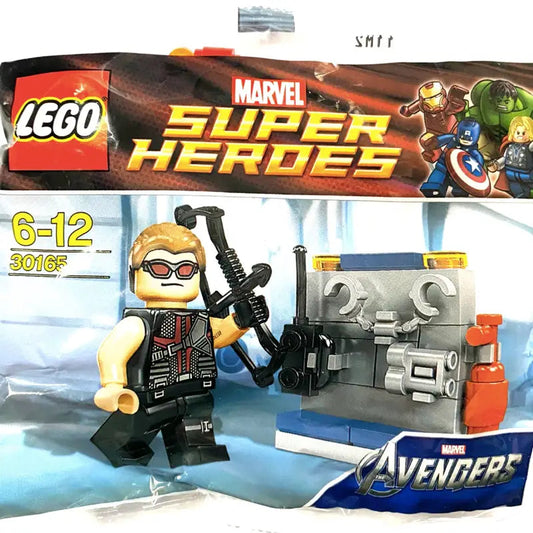 Lego Marvel Super Heros 30165 Hawkeye mit Zubehör Polybag!