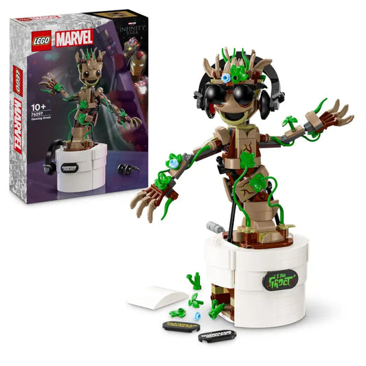 LEGO Marvel Tanzender Groot animierte Minifigur - 1