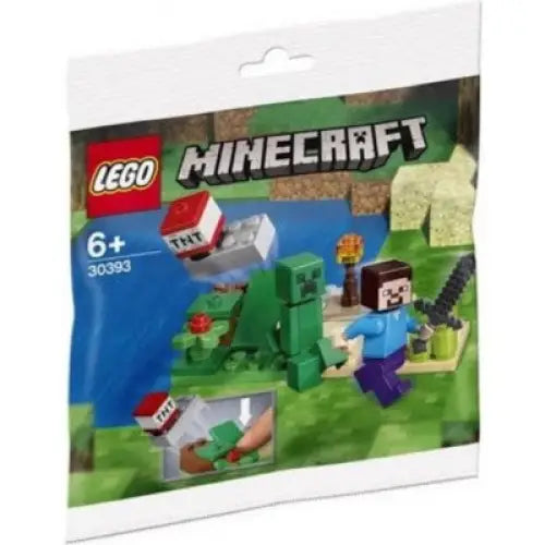 Lego Minecraft 30393 Steve and Creeper Polybag!