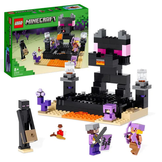 LEGO Minecraft Die End-Arena Set ’Player-vs-Player Battle’ - 1