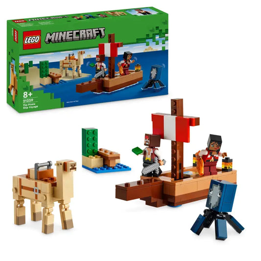 Lego Minecraft Die Piratenschiffreise Spielzeug-Schiff - 1