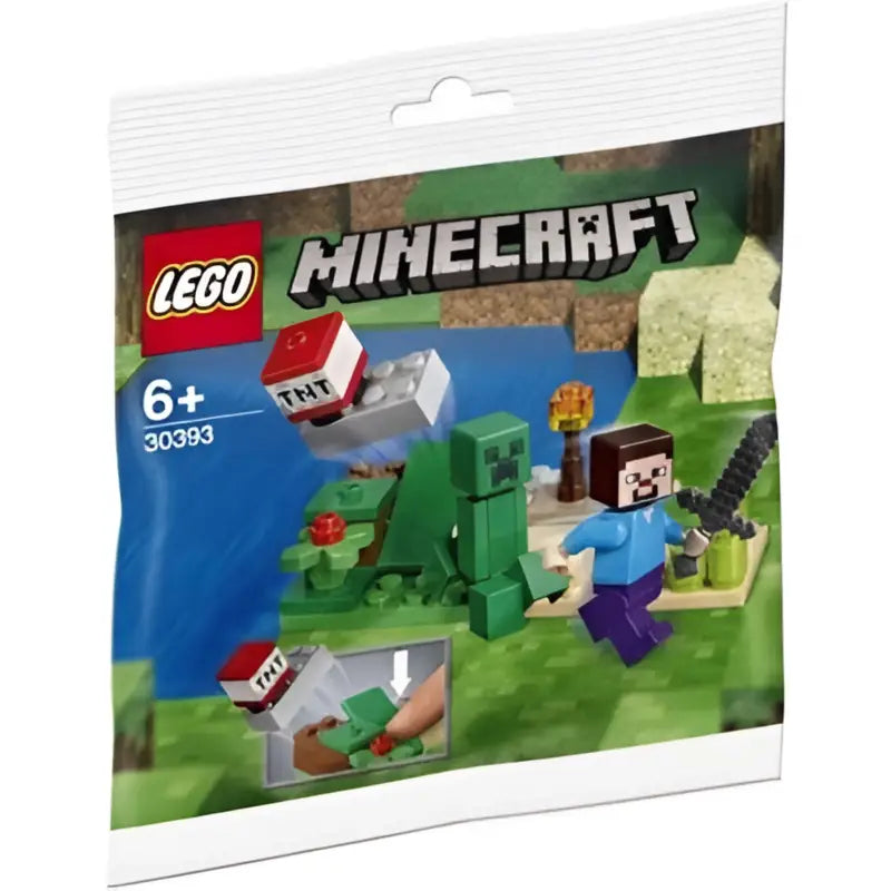 Lego Minecraft 30393 Steve and Creeper Polybag