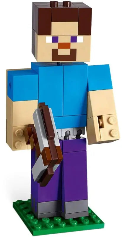 Lego Minecraft Steve mit Papagei 21148 - 1