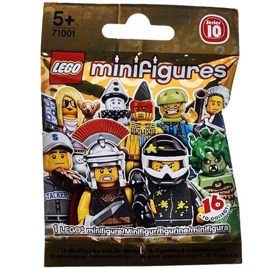 Lego Minifiguren 71001 / Minifigures Series 10 Mr.Gold?? - 1