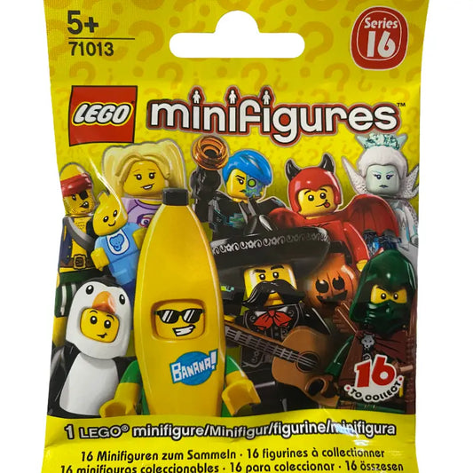 Lego Minifiguren 71013 Minifigures Serie 16 Tütchen - 1