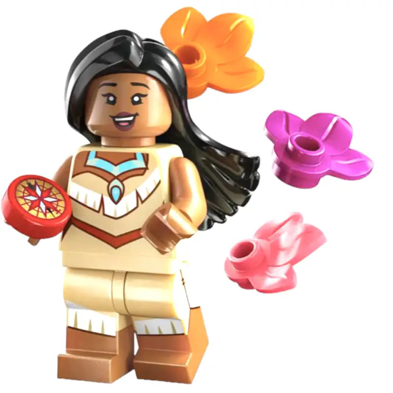 LEGO Minifiguren - Disney 100 - Nr.12 Pocahontas - 71038