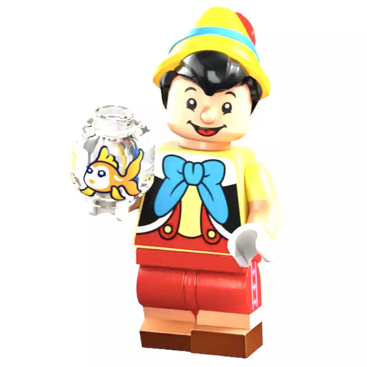 LEGO Minifiguren - Disney 100 - Nr.2 Pinocchio - 71038!