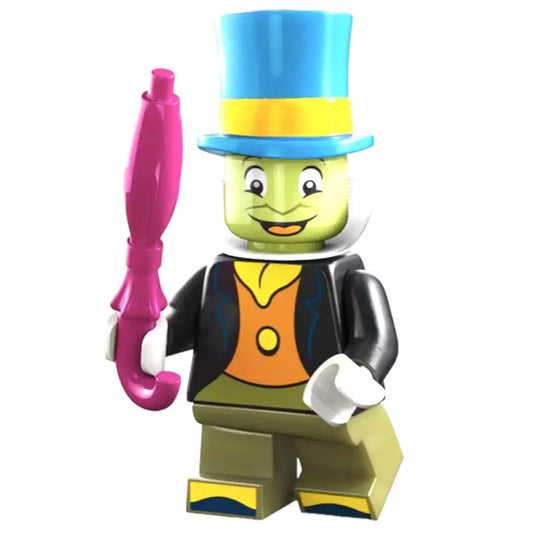 LEGO Minifiguren - Disney 100 - 3. Jimmy Cricket - 71038!