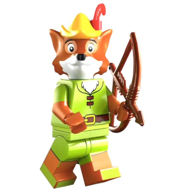 LEGO Minifiguren - Disney 100 - Nr.14 Robin Hood - 71038