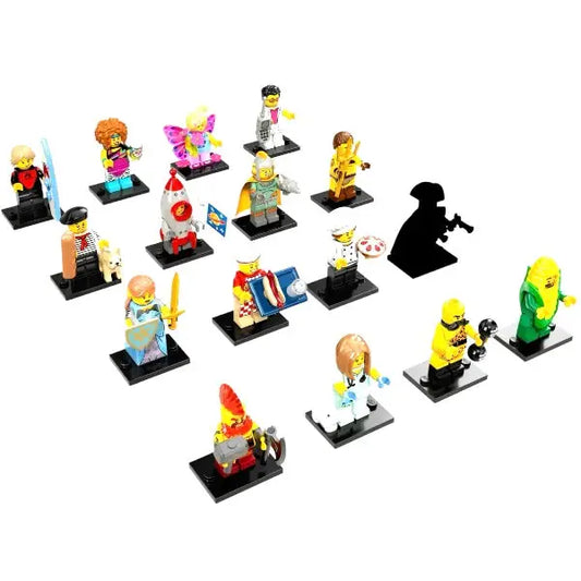 Lego Minifiguren Konvolut - Serie 17 - 71018 - Legofiguren