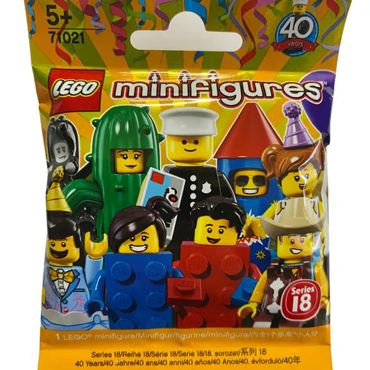 LEGO Minifiguren Serie 18: Party 71021 Sammelfiguren!