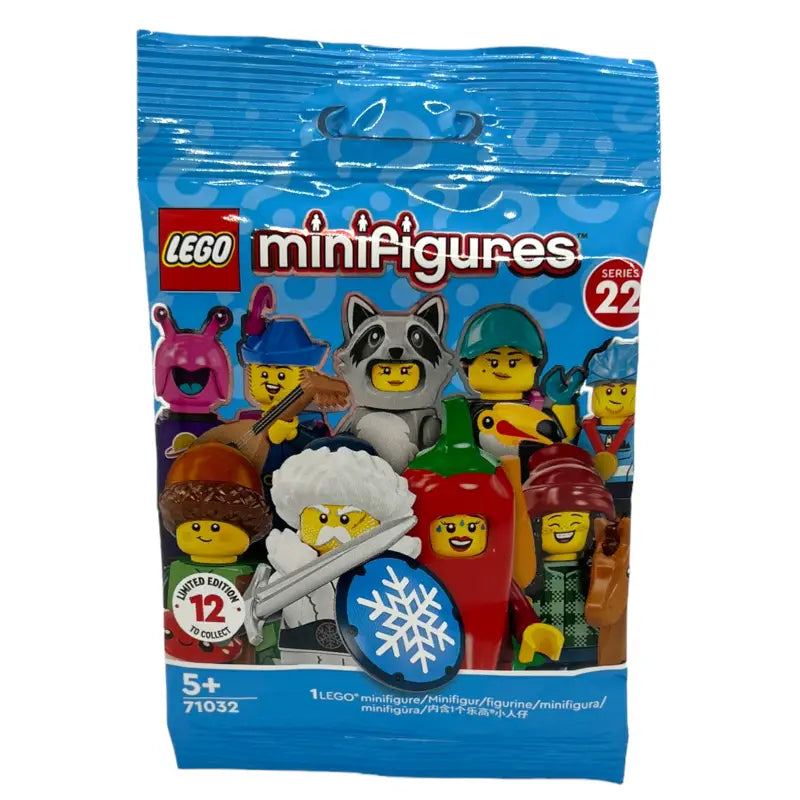 Lego Minifiguren Series 22 Limited Edition Päckchen 71032