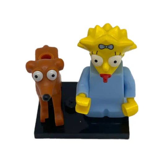 LEGO Minifiguren Simpsons Series 2 Nr. 4 Maggy Simpson - 1