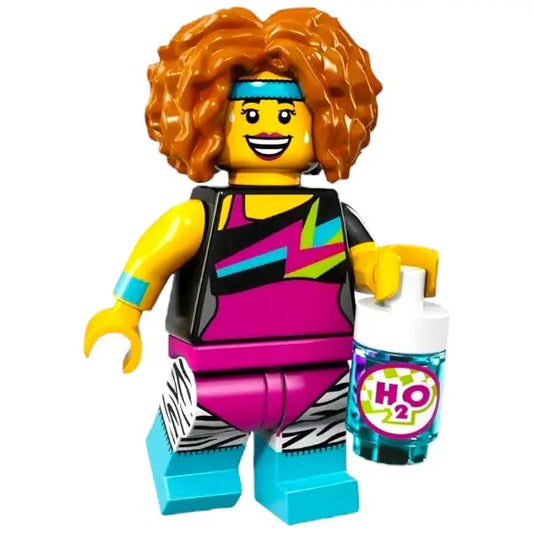 Lego Figur Tanztrainerin Nr.14 - Serie 17 - 71018!