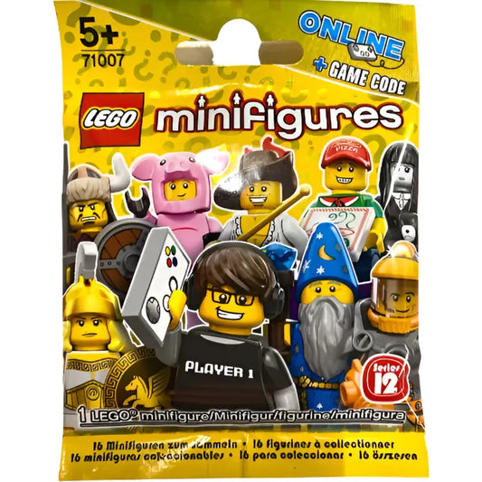 LEGO Minifigures 71007 - Series 12 Minifiguren Tütchen - 1