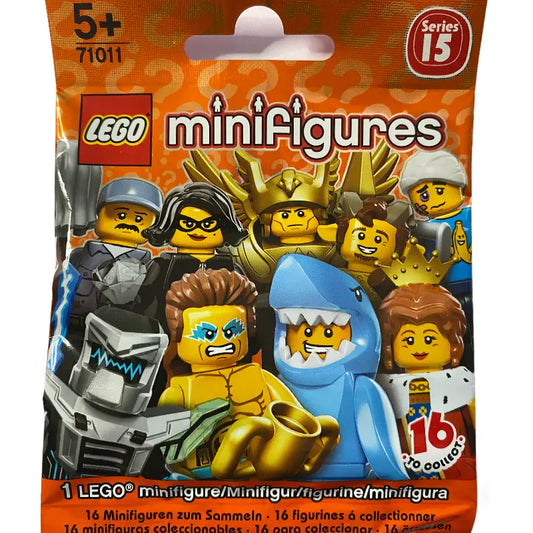 LEGO Minifigures 71011 - Serie 15 Minifiguren Pack - 1