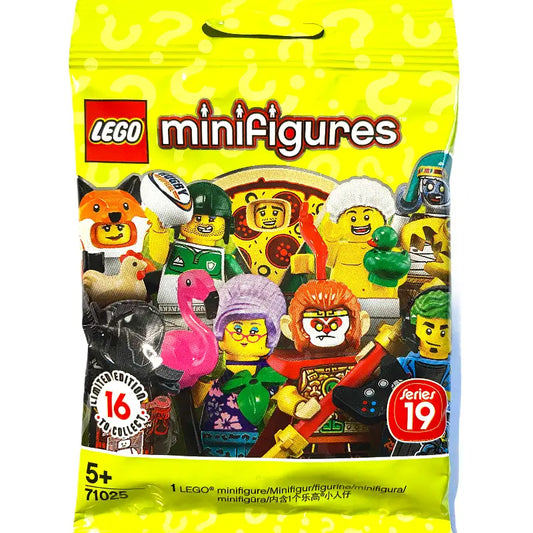 LEGO Minifigures 71025 - Serie 19 Minifiguren Pack Polybag - 1