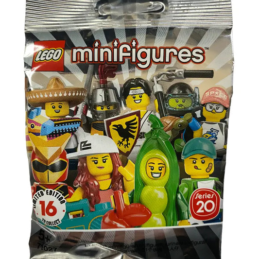 LEGO Minifigures 71027 - Series 20 Minifiguren Polybag Pack - 1