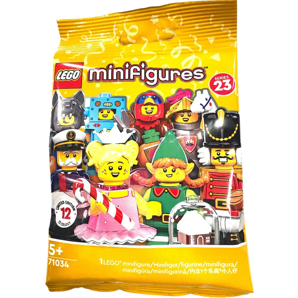 LEGO Minifigures 71034 - Series 23 Minifiguren Polybag Pack!