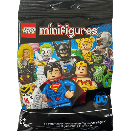 LEGO Minifigures DC 71026 - Minifiguren Series Pack Polybag!