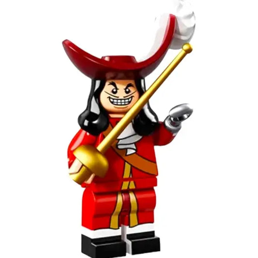 Lego Minifigures Disney Series 71012 Captain Hook - 1