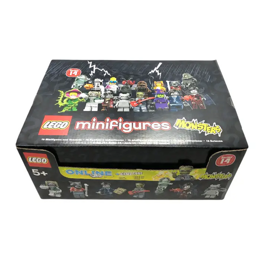 LEGO Minifigures DISPLAY 60 Figuren Nr. 71010 Serie - 1