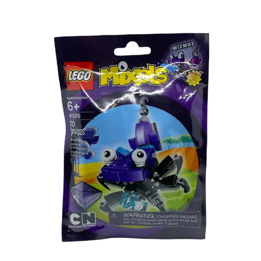 LEGO 41526 Mixels Serie 3 Wizwuz Polybag - 1