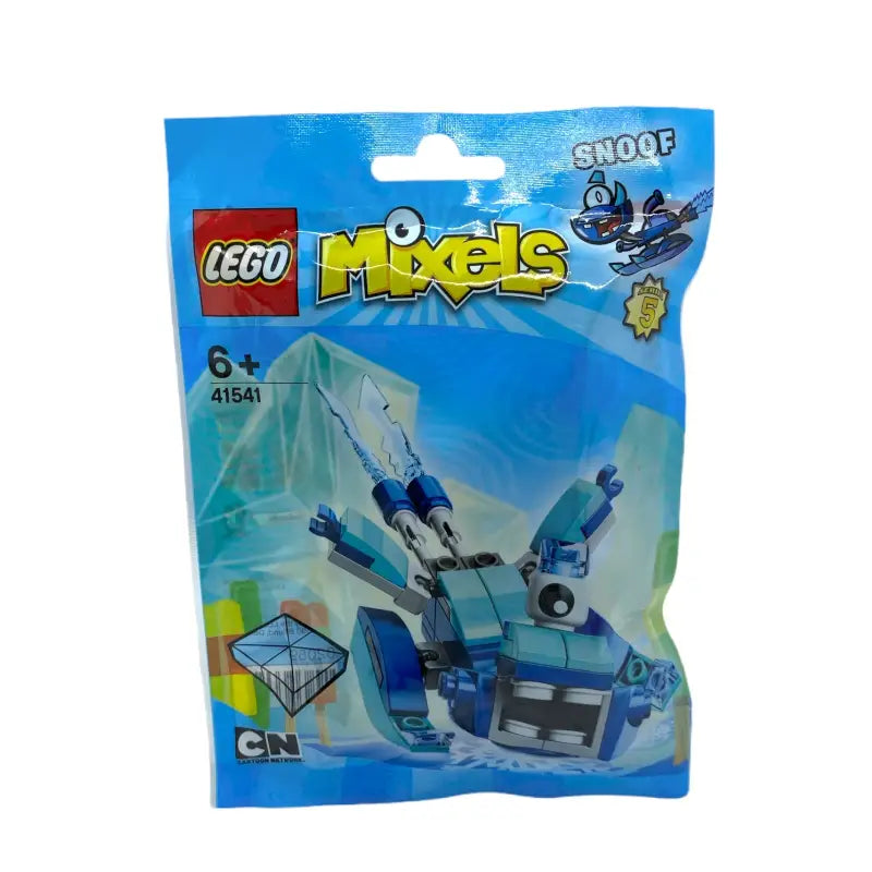 lego mixels serie 5 snoof polybag 41541