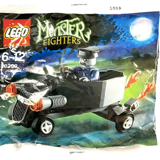 Lego Monster Fighter Polybag 30200 Zombie Chauffer Coffin - 1