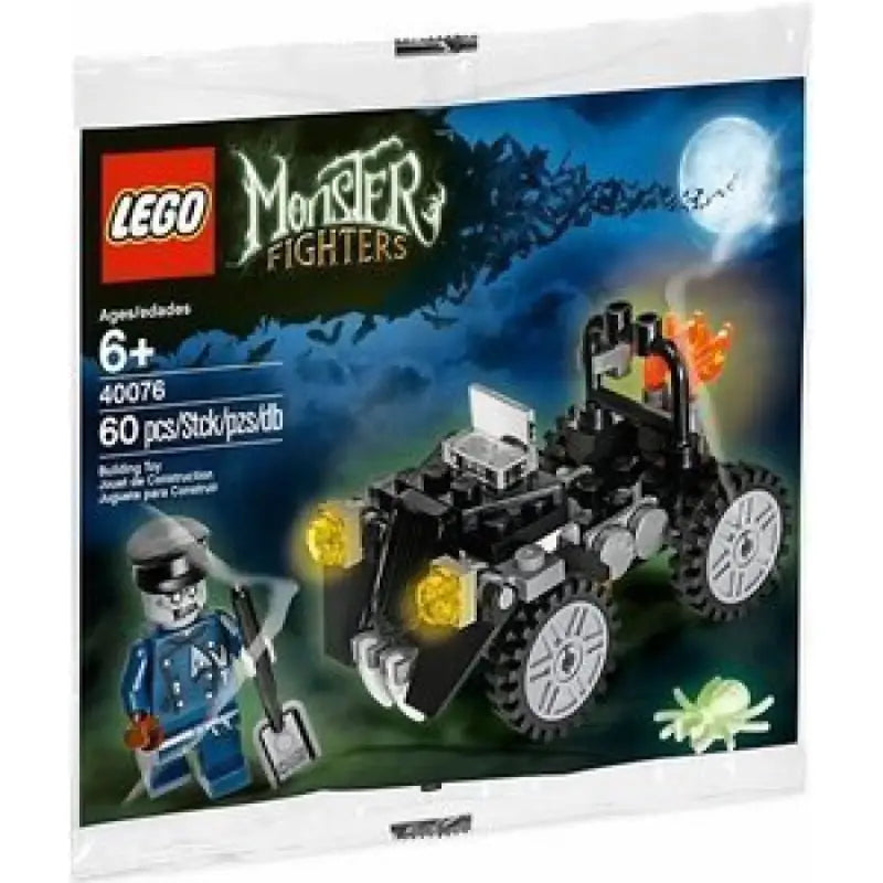 LEGO Monster Fighters: Zombie Auto Setzen 40076 Polybag