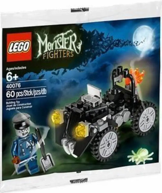 LEGO Monster Fighters: Zombie Auto Setzen 40076 Polybag - 1