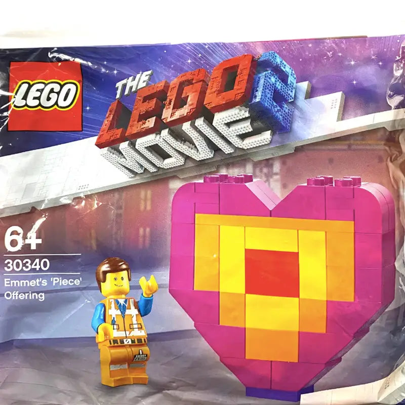 Lego Movie 2 Polybag 30340 Emmet’s Herz ’Piece’