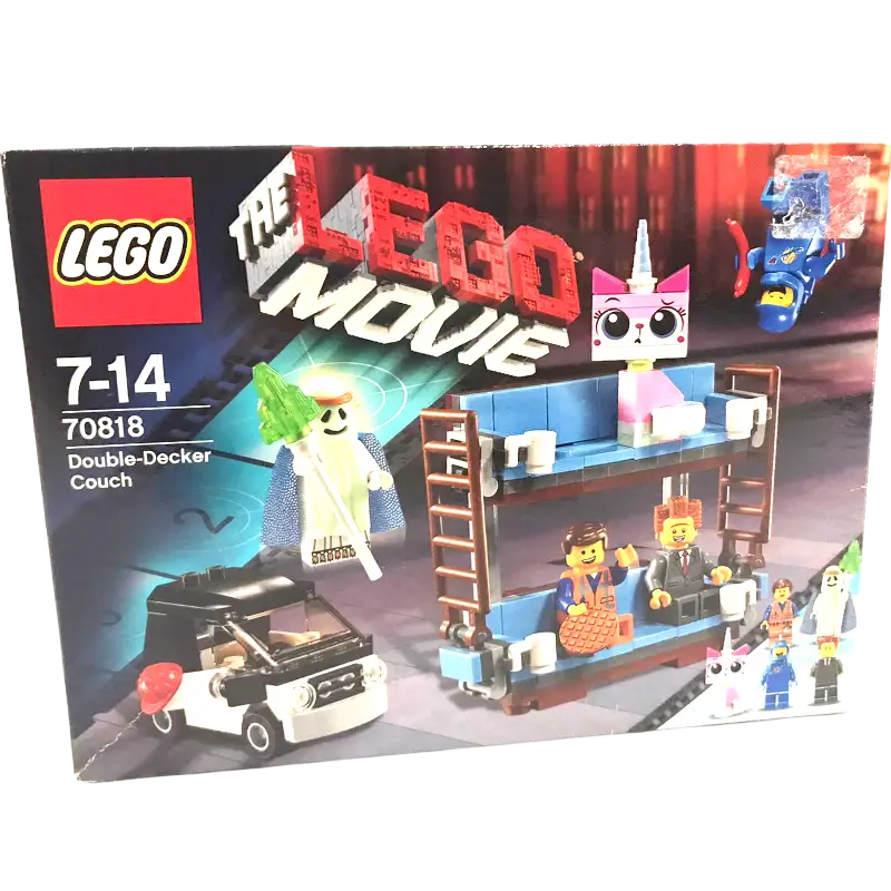 LEGO Movie Set 70818 - Doppeldecker Couch