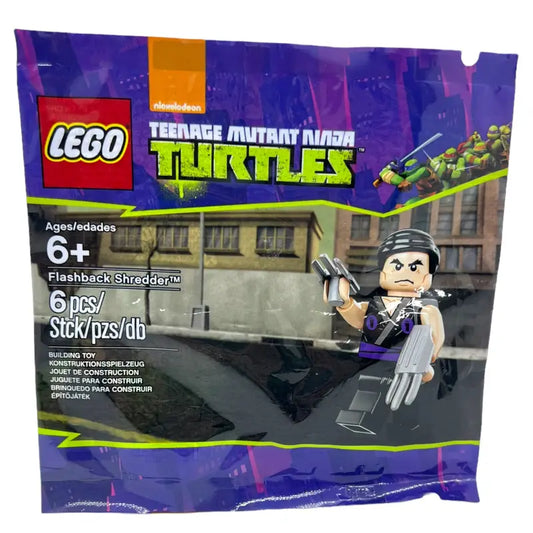 Lego Mutant Ninja Turtles Flashback Shredder Polybag 5002127 - 1