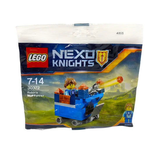 LEGO Nexo Knights 30372 Robin´s Mini Fortrex mit Robin - 1