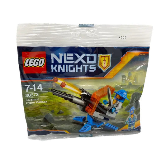 LEGO Nexo Knights 30373 Knighton Hyper Cannon und Royal - 1