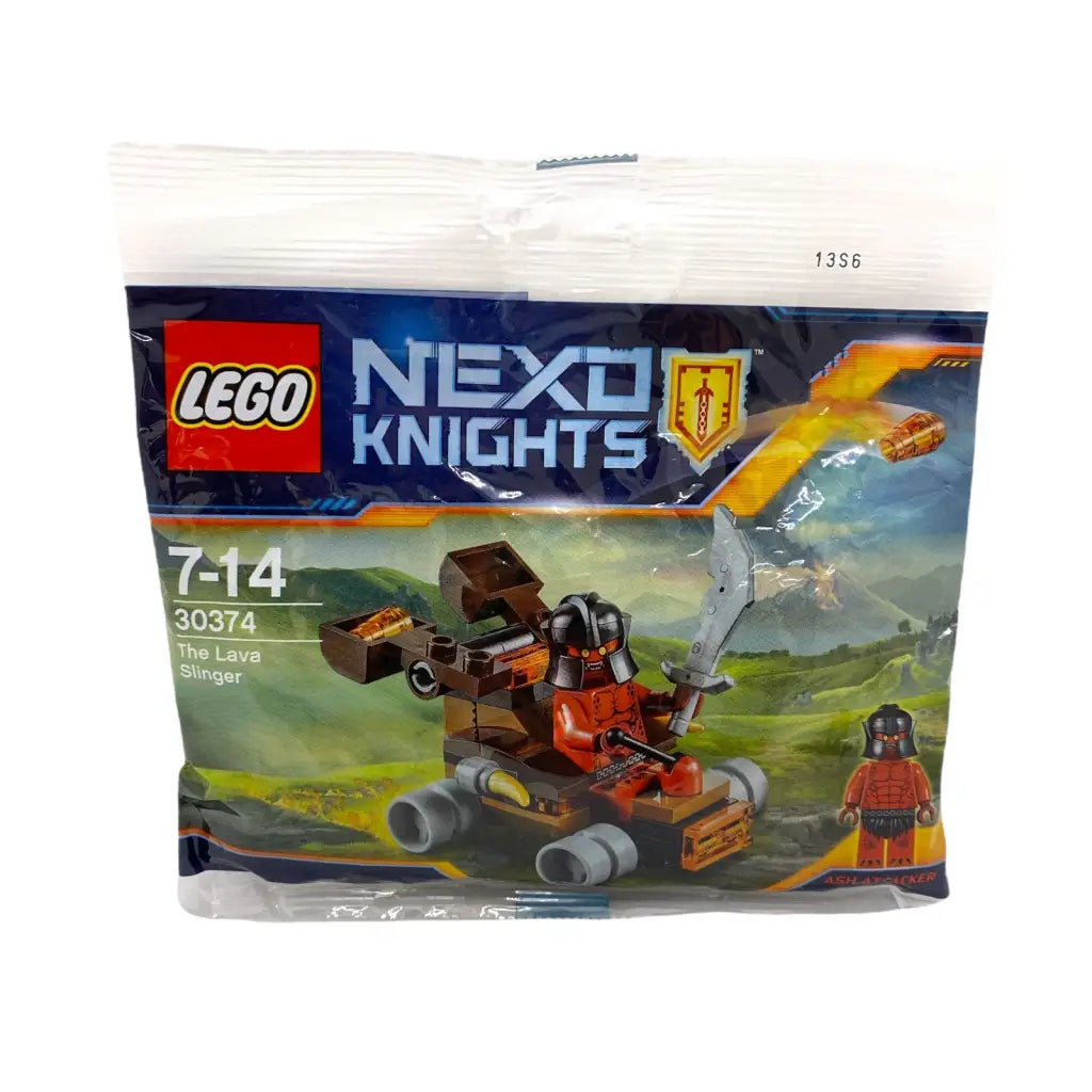 LEGO Nexo Knights 30374 The Lava Slinger und Ash Attacker!