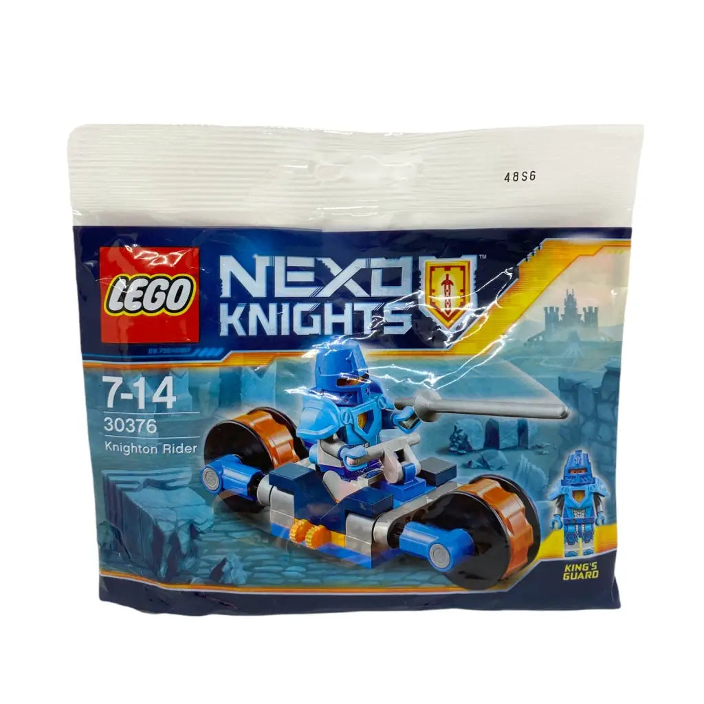 LEGO Nexo Knights 30376 Knighton Rider King´s Guard!