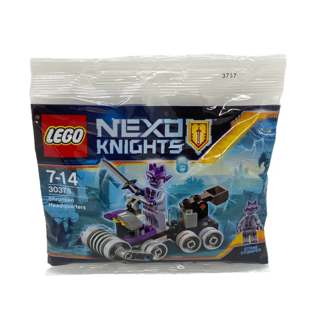 LEGO Nexo Knights 30378 Shrunken Headquarters mit Stone!