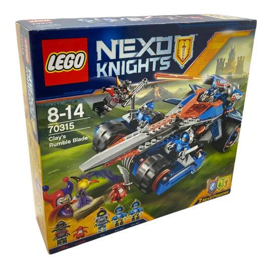 Lego Nexo Knights 70315 Clays Klingen-Cruiser Rumble - 1