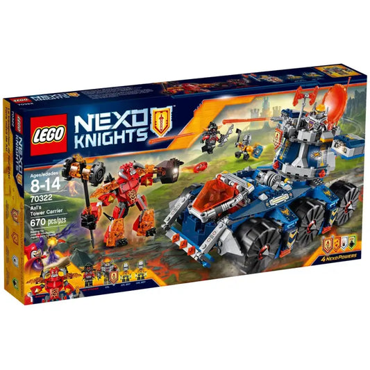 LEGO Nexo Knights 70322 - Axls mobiler Verteidigungsturm 1