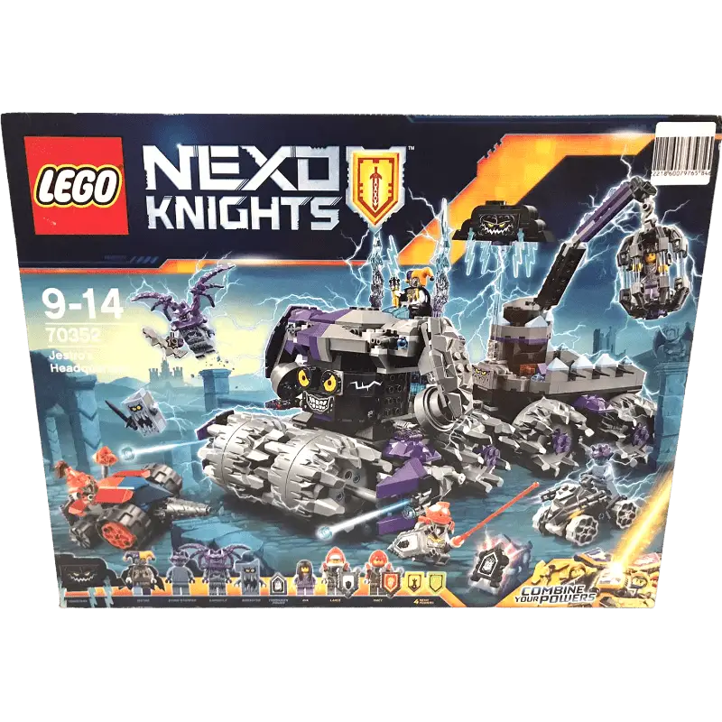 LEGO Nexo Knights 70352 - Jestros Monströses Monster-Mobil - 1