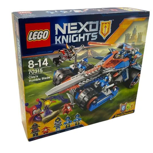 Lego Nexo Knights Clays Klingen-Cruiser B-Ware 70315 - 1