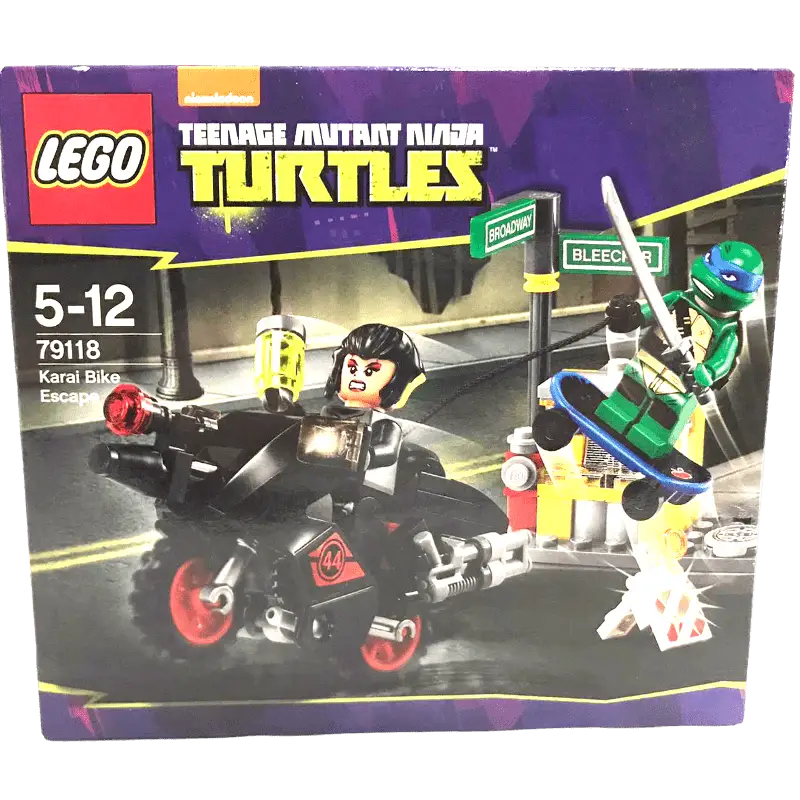 LEGO Ninja Turtles 79118 Karai Bike Escape Building Set